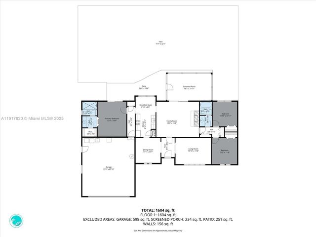 2164 Marcia Dr, Other City - In The State Of Florida, FL 32073