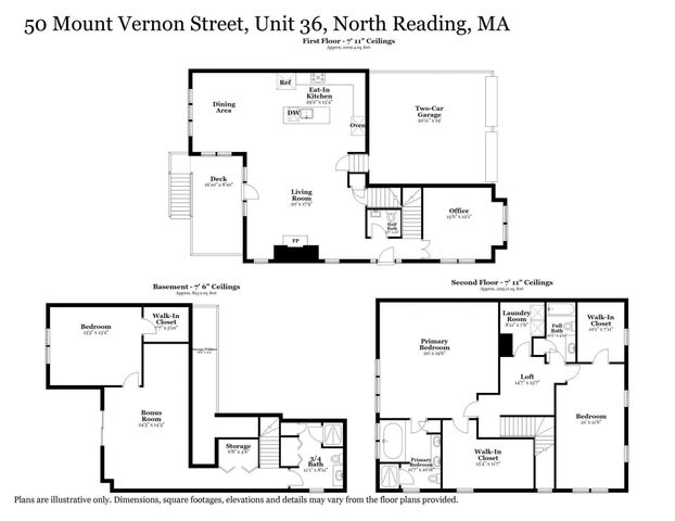 50 Mount Vernon Street 36, North Reading, MA 01864