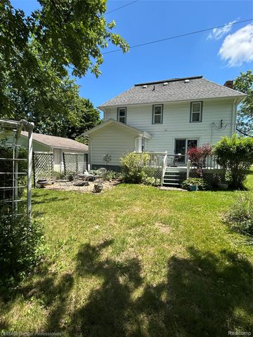 2292 S Duffield Road, Clayton Charter Township, MI 48449
