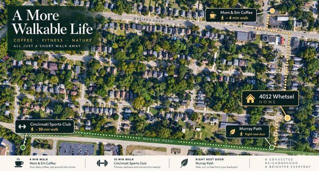 4012 Whetsel Avenue, Cincinnati, OH 45227