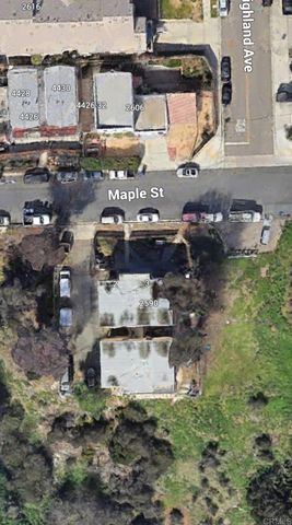0 Highland Ave, San Diego, CA 92105