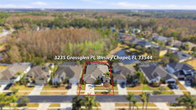 3235 GRASSGLEN PLACE, Wesley Chapel, FL 33544