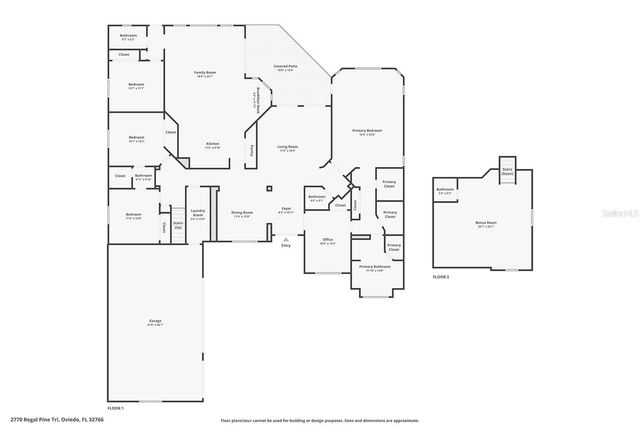 2770 REGAL PINE TRAIL, Oviedo, FL 32766