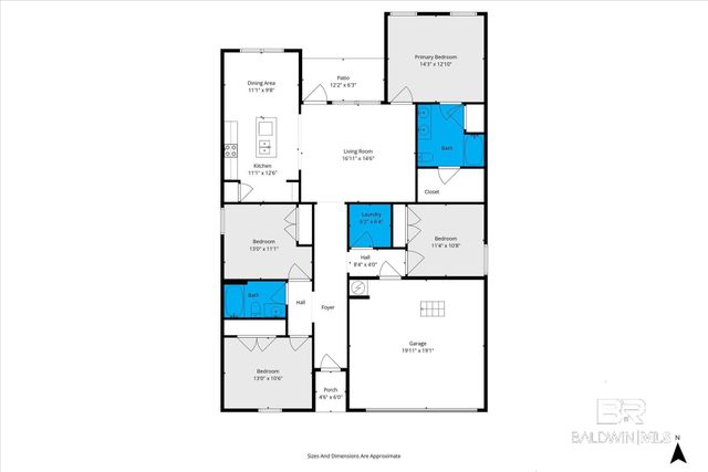 19617 Amberley Road, Robertsdale, AL 36567