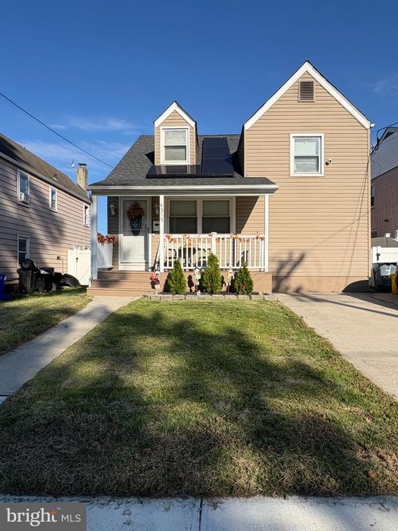 4313 REMINGTON AVE, PENNSAUKEN, NJ 08110 — exterior