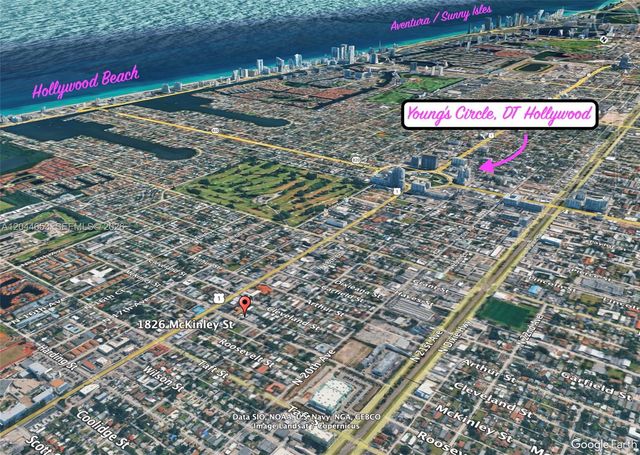 1826 Mckinley Street, Hollywood, FL 33020