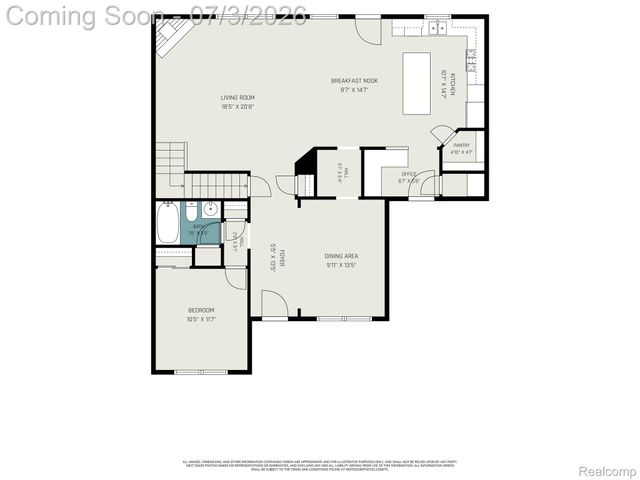 25811 Oberlin Boulevard, Novi, MI 48374