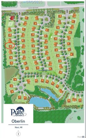 25811 Oberlin Boulevard, Novi, MI 48374