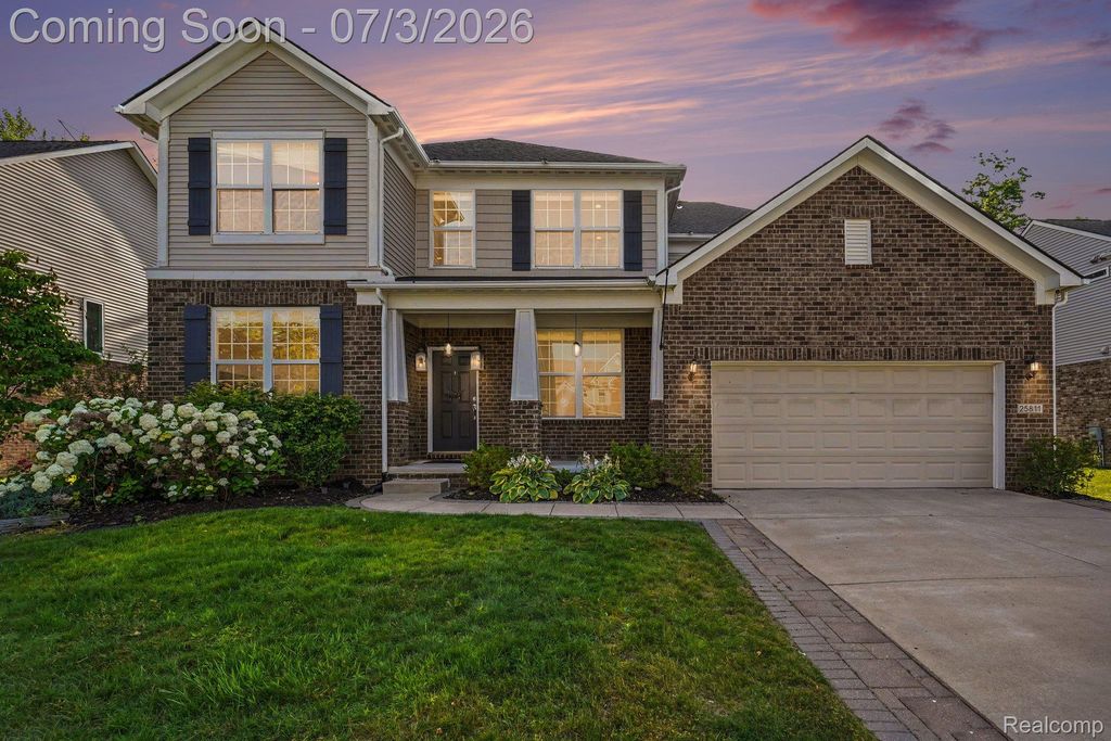 25811 Oberlin Boulevard, Novi, MI 48374