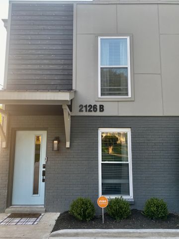 2126B Burns St, Nashville, TN 37216