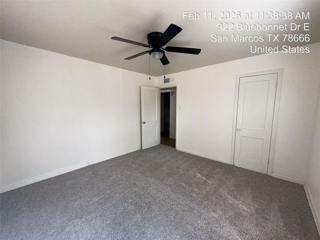 920-922 E Bluebonnet DR, San Marcos, TX 78666