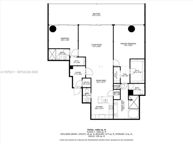 10203 Collins Ave 1105, Bal Harbour, FL 33154