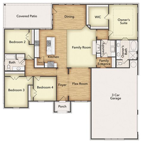 267 Meadow Vista Drive, New Fairview, TX 76078