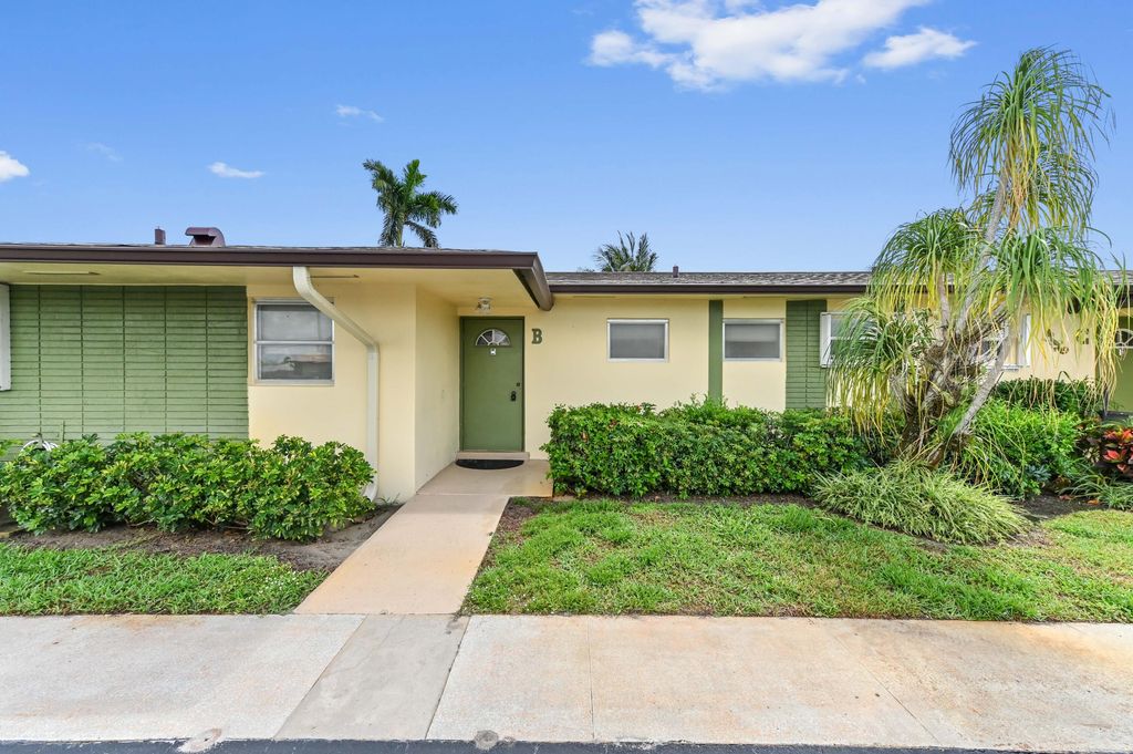 2915 Crosley Drive W Unit B, West Palm Beach, FL 33415