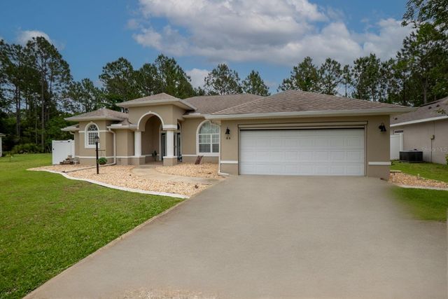 44 LEIDEL DRIVE, Palm Coast, FL 32137