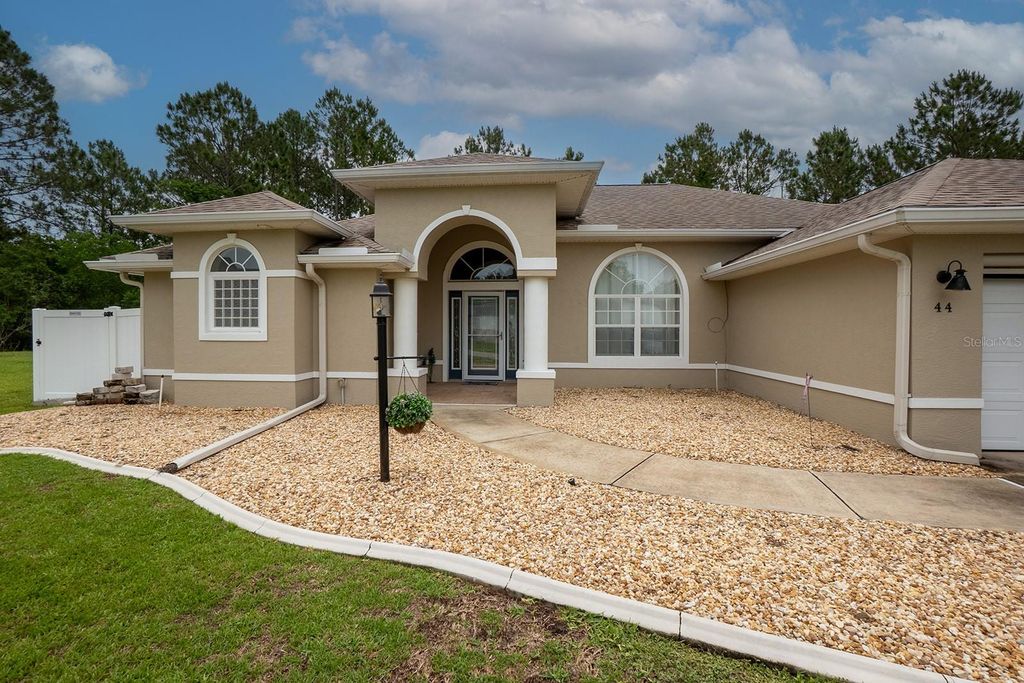 44 LEIDEL DRIVE, Palm Coast, FL 32137
