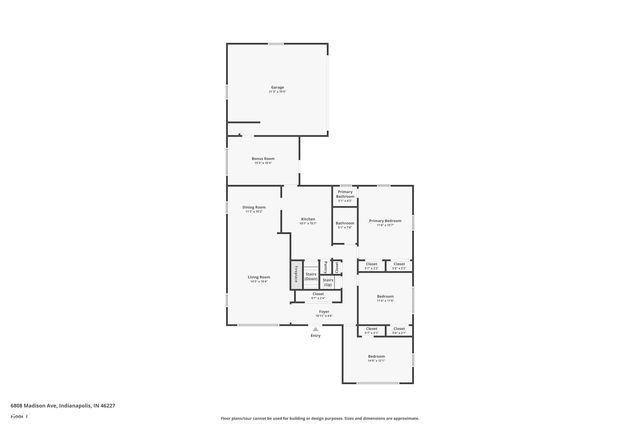 6808 Madison Avenue, Indianapolis, IN 46227