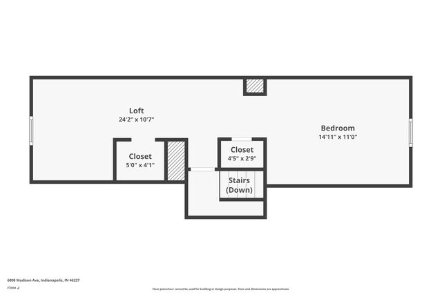 6808 Madison Avenue, Indianapolis, IN 46227