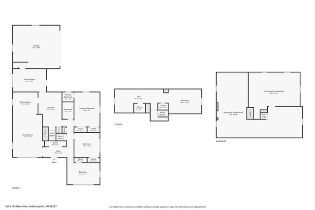 6808 Madison Avenue, Indianapolis, IN 46227