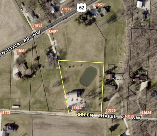 13692 Green Chapel Road NW, Johnstown, OH 43031