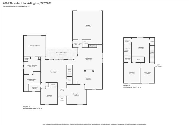 6806 Thornbird Lane, Arlington, TX 76001