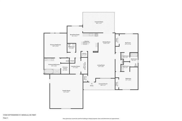 17250 Cottonwood Court, Newalla, OK 74857