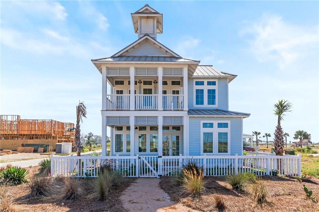 101 Sea Whip Lane, Port Aransas, TX 78373 — exterior