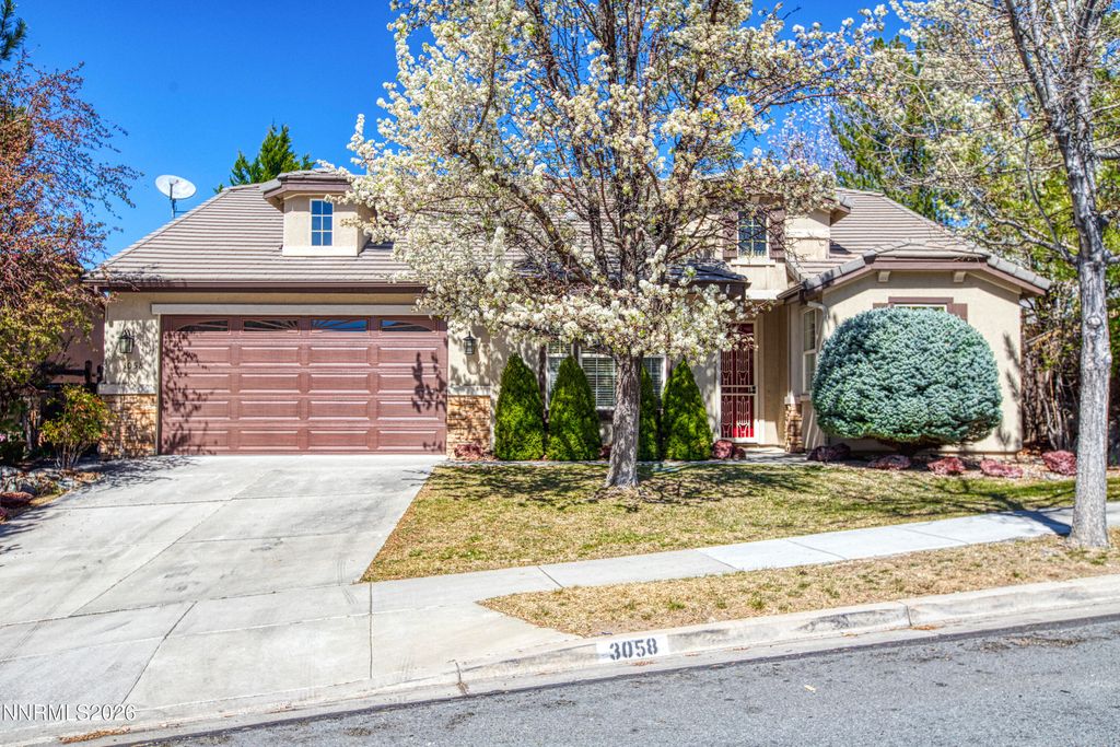 3058 Banestone Road, Sparks, NV 89436