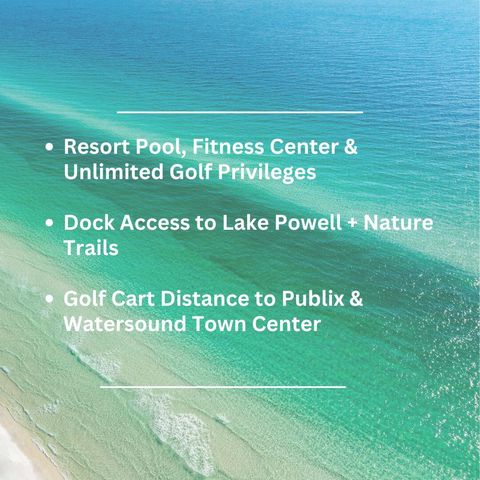 59 Suwannee Drive, Inlet Beach, FL 32461