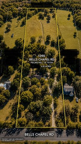 1090 Bells Chapel Road, Pecan Hill, TX 75165