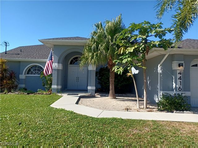 4416 SW 24th AVE, Cape Coral, FL 33914