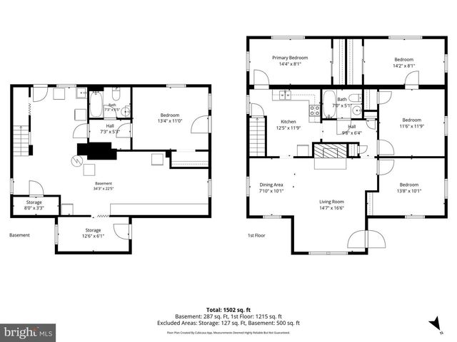 3203 MULBERRY LN, Temple Hills, MD 20748
