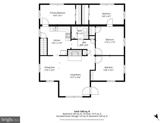 3203 MULBERRY LN, Temple Hills, MD 20748