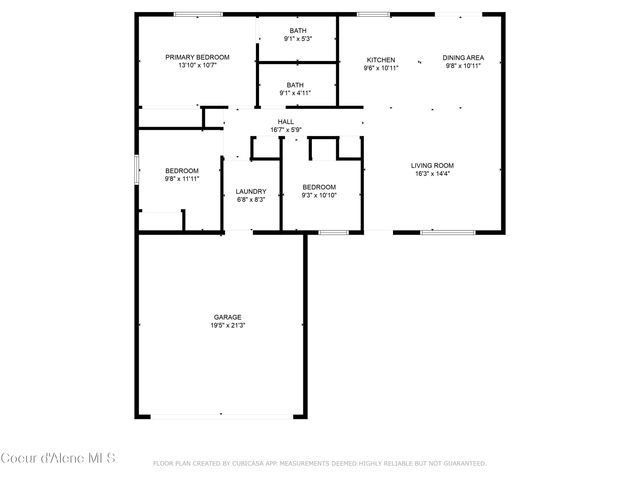 6234 W Quail Ridge St, Rathdrum, ID 83858