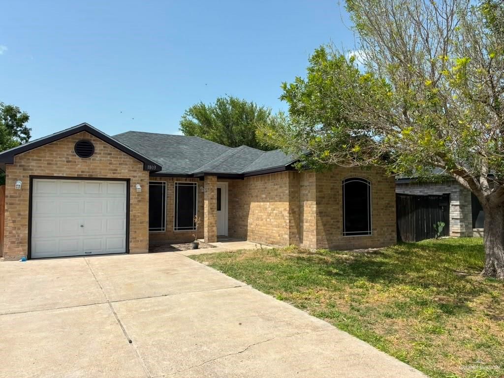 1803 Butkus Drive, Edinburg, TX 78542