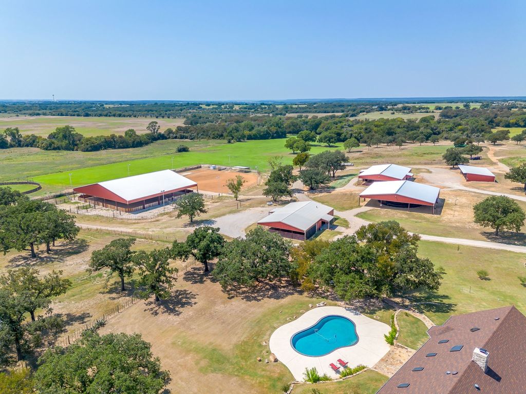 555 Sunset Trail, Millsap, TX 76066