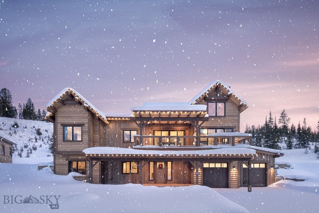 406 Outlook Trail, Big Sky, MT 59716