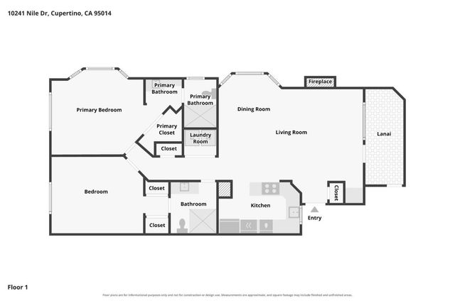 10241 Nile Drive, Cupertino, CA 95014
