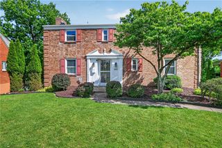 1411 CARDINAL DRIVE, Scott Twp, PA 15243