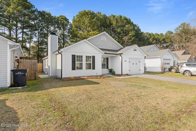 3011 Derby Run Road, Jacksonville, NC 28546