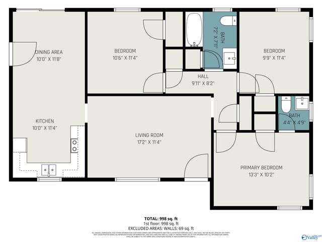 3022 Doak Drive NW, Huntsville, AL 35810