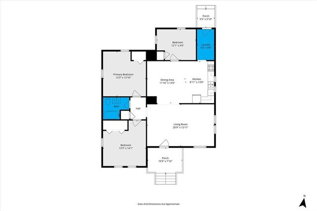 1860 Calmes Street, Mobile, AL 36606