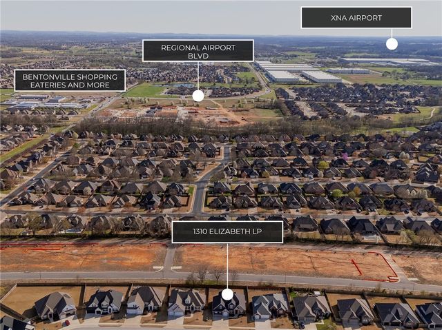 1310 Elizabeth Loop, Bentonville, AR 72713