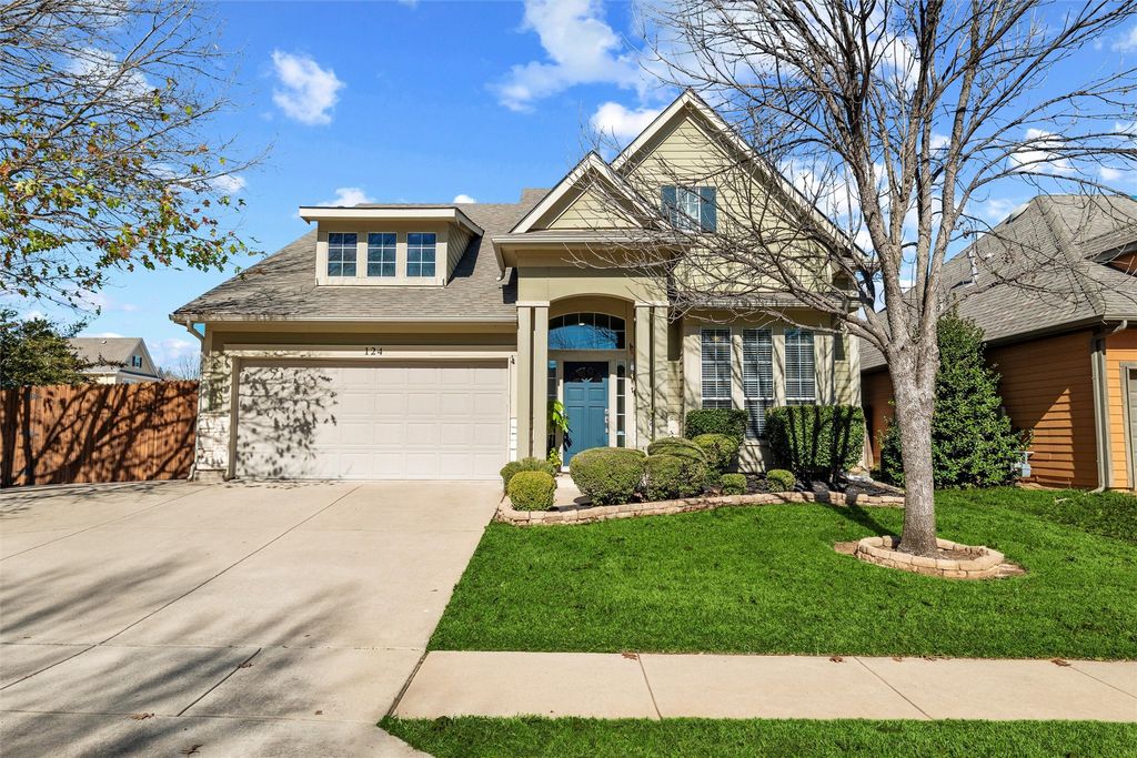 124 Myrtle Creek, Grapevine, TX 76051