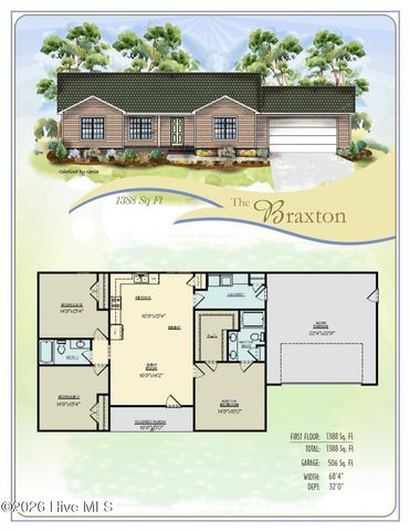 104 Grace Pond Avenue, Benson, NC 27504