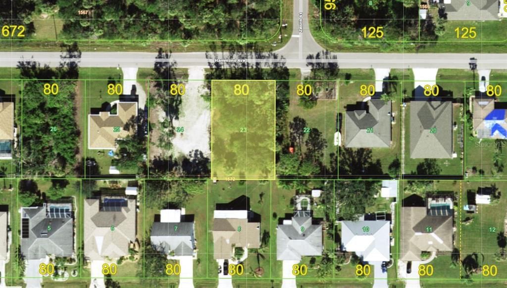 23125 HAMMOND AVENUE, Port Charlotte, FL 33954