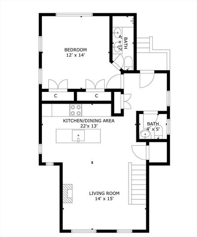 41A Sargent Avenue 2, Somerville, MA 02145