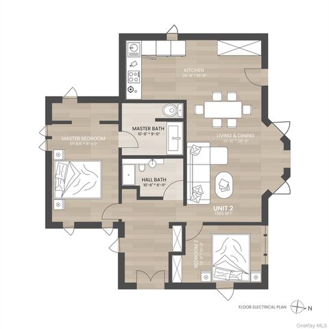 34 Clinton Avenue 2, Dobbs Ferry, NY 10522