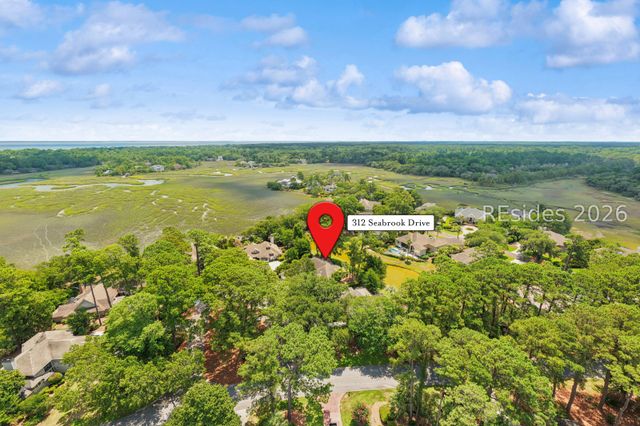 312 Seabrook Dr, Hilton Head Island, SC 29926