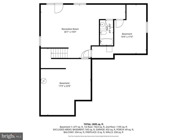 6317 COURTLAND PARK DR, Fredericksburg, VA 22407